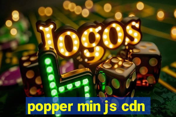 popper min js cdn